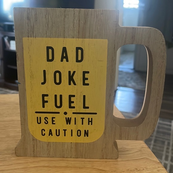 Other - HomeDecor new no tags.Stands up. Great for tiered tray